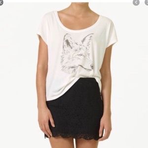 Aritzia Talula Etta Lace Skirt